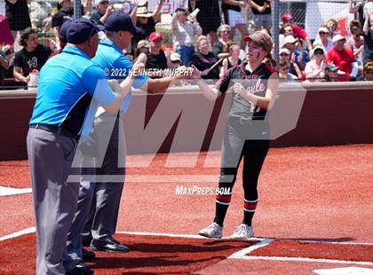 Thumbnail 2 in Iowa Park vs Argyle (UIL 4A Region I Regional Final) photogallery.