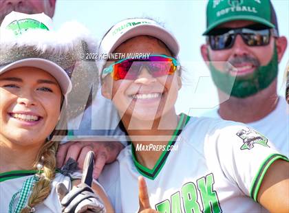 Thumbnail 2 in Iowa Park vs Argyle (UIL 4A Region I Regional Final) photogallery.