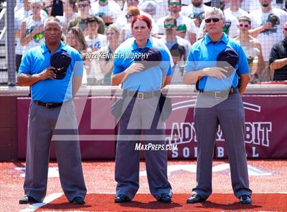 Thumbnail 1 in Iowa Park vs Argyle (UIL 4A Region I Regional Final) photogallery.