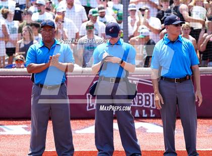 Thumbnail 2 in Iowa Park vs Argyle (UIL 4A Region I Regional Final) photogallery.