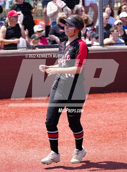 Thumbnail 2 in Iowa Park vs Argyle (UIL 4A Region I Regional Final) photogallery.