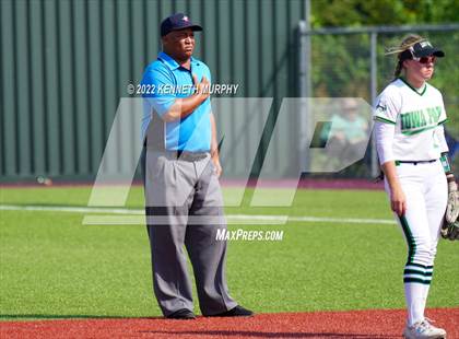 Thumbnail 2 in Iowa Park vs Argyle (UIL 4A Region I Regional Final) photogallery.