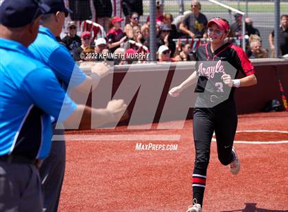 Thumbnail 3 in Iowa Park vs Argyle (UIL 4A Region I Regional Final) photogallery.