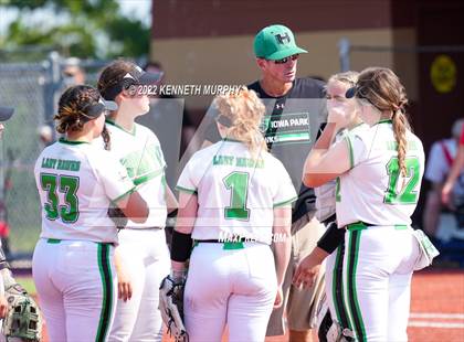 Thumbnail 2 in Iowa Park vs Argyle (UIL 4A Region I Regional Final) photogallery.