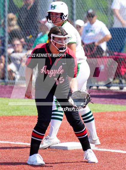 Thumbnail 1 in Iowa Park vs Argyle (UIL 4A Region I Regional Final) photogallery.