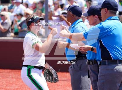 Thumbnail 2 in Iowa Park vs Argyle (UIL 4A Region I Regional Final) photogallery.