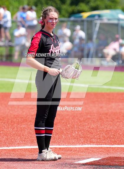Thumbnail 2 in Iowa Park vs Argyle (UIL 4A Region I Regional Final) photogallery.
