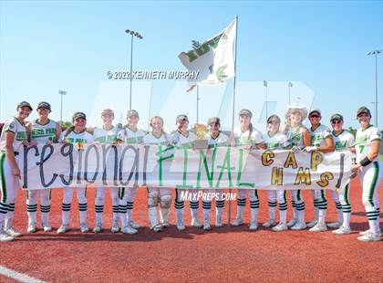 Thumbnail 2 in Iowa Park vs Argyle (UIL 4A Region I Regional Final) photogallery.