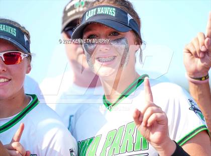 Thumbnail 2 in Iowa Park vs Argyle (UIL 4A Region I Regional Final) photogallery.