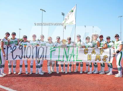 Thumbnail 1 in Iowa Park vs Argyle (UIL 4A Region I Regional Final) photogallery.
