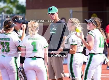 Thumbnail 1 in Iowa Park vs Argyle (UIL 4A Region I Regional Final) photogallery.