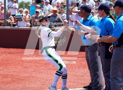 Thumbnail 1 in Iowa Park vs Argyle (UIL 4A Region I Regional Final) photogallery.