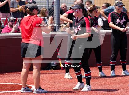 Thumbnail 2 in Iowa Park vs Argyle (UIL 4A Region I Regional Final) photogallery.