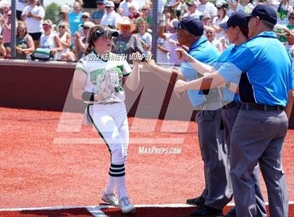 Thumbnail 2 in Iowa Park vs Argyle (UIL 4A Region I Regional Final) photogallery.