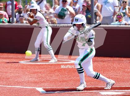 Thumbnail 2 in Iowa Park vs Argyle (UIL 4A Region I Regional Final) photogallery.