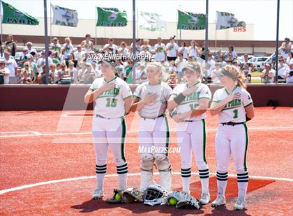 Thumbnail 1 in Iowa Park vs Argyle (UIL 4A Region I Regional Final) photogallery.