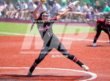 Thumbnail 2 in Iowa Park vs Argyle (UIL 4A Region I Regional Final) photogallery.