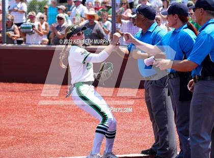 Thumbnail 2 in Iowa Park vs Argyle (UIL 4A Region I Regional Final) photogallery.