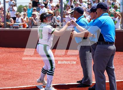 Thumbnail 2 in Iowa Park vs Argyle (UIL 4A Region I Regional Final) photogallery.