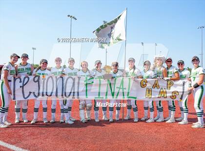 Thumbnail 2 in Iowa Park vs Argyle (UIL 4A Region I Regional Final) photogallery.