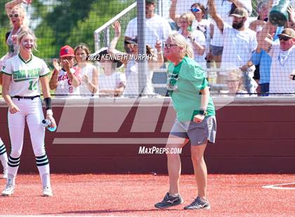 Thumbnail 2 in Iowa Park vs Argyle (UIL 4A Region I Regional Final) photogallery.