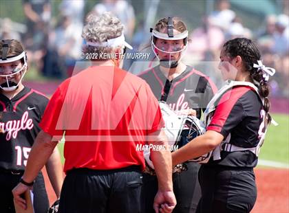 Thumbnail 2 in Iowa Park vs Argyle (UIL 4A Region I Regional Final) photogallery.