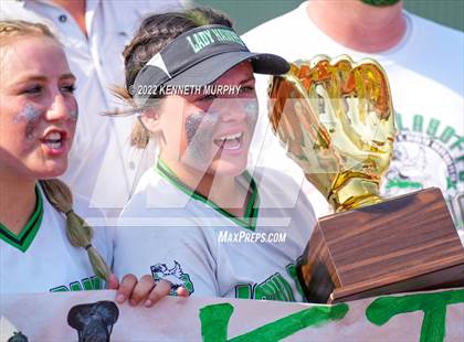 Thumbnail 2 in Iowa Park vs Argyle (UIL 4A Region I Regional Final) photogallery.