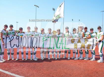 Thumbnail 2 in Iowa Park vs Argyle (UIL 4A Region I Regional Final) photogallery.