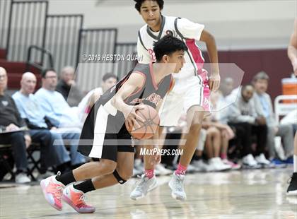 Thumbnail 3 in Rancho Mirage vs. St. Thomas Aquinas - Canada (Rancho Mirage Holiday Invitational) photogallery.