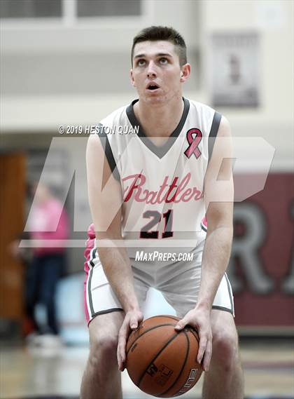 Thumbnail 1 in Rancho Mirage vs. St. Thomas Aquinas - Canada (Rancho Mirage Holiday Invitational) photogallery.