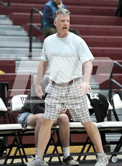 Thumbnail 2 in Rancho Mirage vs. St. Thomas Aquinas - Canada (Rancho Mirage Holiday Invitational) photogallery.