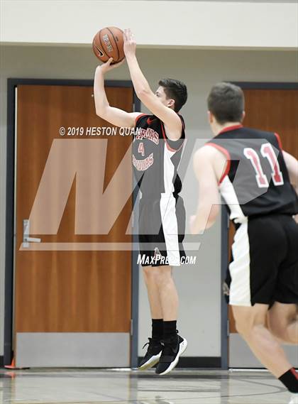 Thumbnail 3 in Rancho Mirage vs. St. Thomas Aquinas - Canada (Rancho Mirage Holiday Invitational) photogallery.