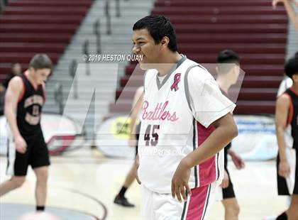 Thumbnail 3 in Rancho Mirage vs. St. Thomas Aquinas - Canada (Rancho Mirage Holiday Invitational) photogallery.