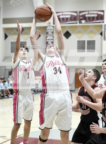 Thumbnail 2 in Rancho Mirage vs. St. Thomas Aquinas - Canada (Rancho Mirage Holiday Invitational) photogallery.