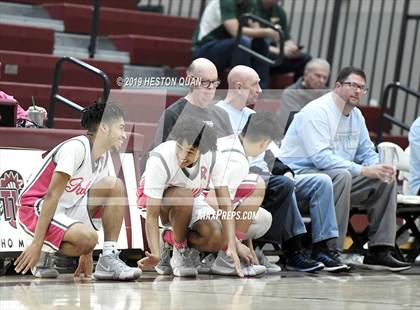 Thumbnail 3 in Rancho Mirage vs. St. Thomas Aquinas - Canada (Rancho Mirage Holiday Invitational) photogallery.