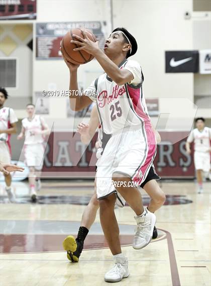 Thumbnail 2 in Rancho Mirage vs. St. Thomas Aquinas - Canada (Rancho Mirage Holiday Invitational) photogallery.