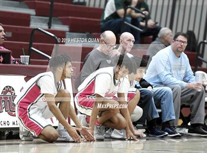 Thumbnail 3 in Rancho Mirage vs. St. Thomas Aquinas - Canada (Rancho Mirage Holiday Invitational) photogallery.