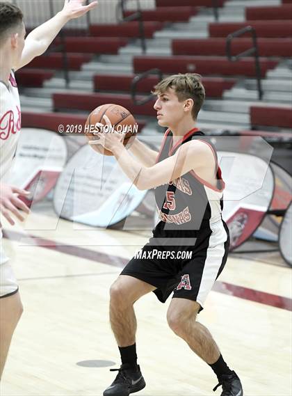Thumbnail 3 in Rancho Mirage vs. St. Thomas Aquinas - Canada (Rancho Mirage Holiday Invitational) photogallery.
