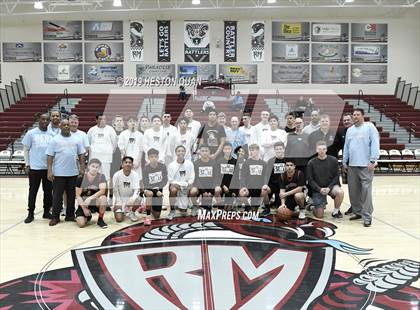 Thumbnail 2 in Rancho Mirage vs. St. Thomas Aquinas - Canada (Rancho Mirage Holiday Invitational) photogallery.