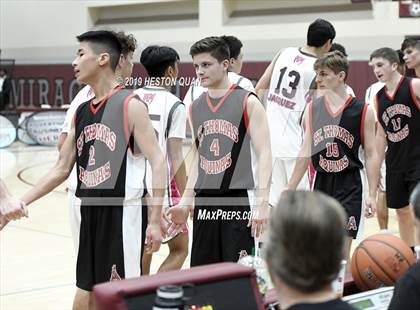 Thumbnail 2 in Rancho Mirage vs. St. Thomas Aquinas - Canada (Rancho Mirage Holiday Invitational) photogallery.