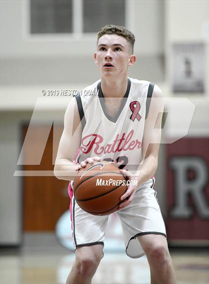 Thumbnail 2 in Rancho Mirage vs. St. Thomas Aquinas - Canada (Rancho Mirage Holiday Invitational) photogallery.