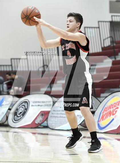 Thumbnail 3 in Rancho Mirage vs. St. Thomas Aquinas - Canada (Rancho Mirage Holiday Invitational) photogallery.