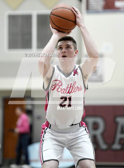 Thumbnail 2 in Rancho Mirage vs. St. Thomas Aquinas - Canada (Rancho Mirage Holiday Invitational) photogallery.