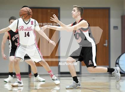 Thumbnail 2 in Rancho Mirage vs. St. Thomas Aquinas - Canada (Rancho Mirage Holiday Invitational) photogallery.