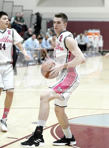 Thumbnail 1 in Rancho Mirage vs. St. Thomas Aquinas - Canada (Rancho Mirage Holiday Invitational) photogallery.