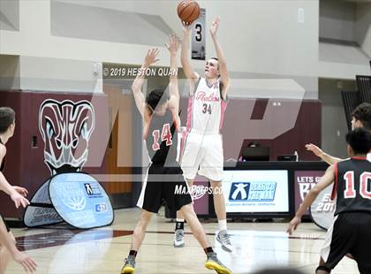 Thumbnail 1 in Rancho Mirage vs. St. Thomas Aquinas - Canada (Rancho Mirage Holiday Invitational) photogallery.