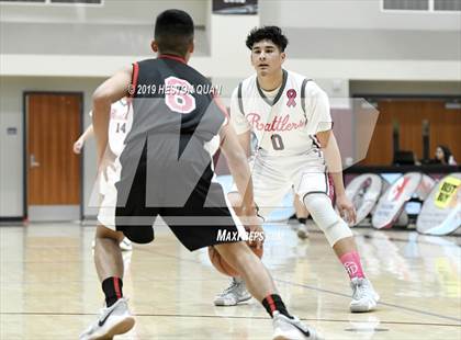 Thumbnail 2 in Rancho Mirage vs. St. Thomas Aquinas - Canada (Rancho Mirage Holiday Invitational) photogallery.