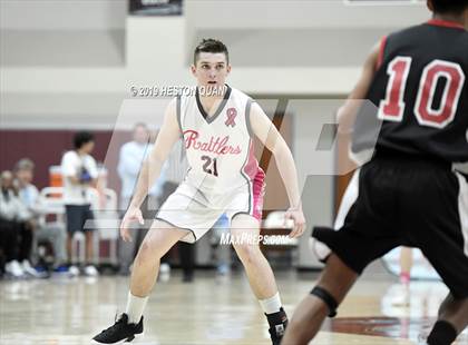 Thumbnail 3 in Rancho Mirage vs. St. Thomas Aquinas - Canada (Rancho Mirage Holiday Invitational) photogallery.