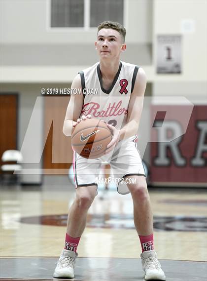 Thumbnail 3 in Rancho Mirage vs. St. Thomas Aquinas - Canada (Rancho Mirage Holiday Invitational) photogallery.