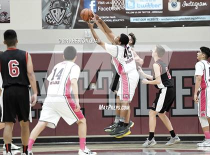 Thumbnail 1 in Rancho Mirage vs. St. Thomas Aquinas - Canada (Rancho Mirage Holiday Invitational) photogallery.